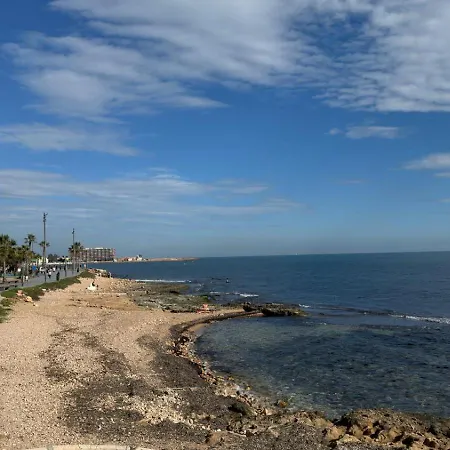 Estudio Moderno 100 Metros De La Playa Lejlighed