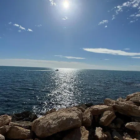 Estudio Moderno 100 Metros De La Playa *