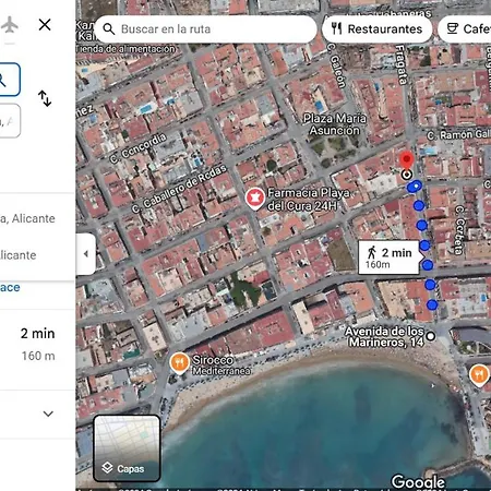 Lejlighed Estudio Moderno 100 Metros De La Playa