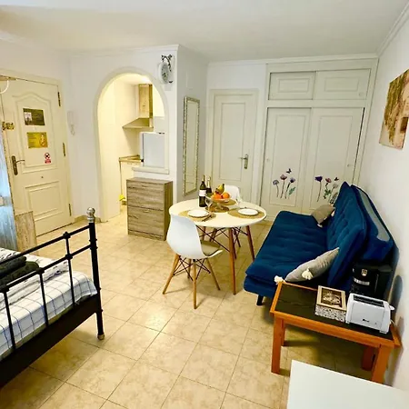 Estudio Moderno 100 Metros De La Playa Lejlighed *